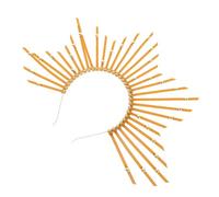 Mikinona Couronne Halo Déesse Femme Bandeau Couronne Céleste Accessoires Cheveux Fête