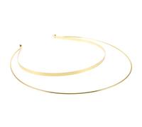 Mikinona Couronne Halo Double Fil De Fer Diadème De Déesse Serre-tête Diy Accessoire Pour Cheveux Coiffure De Fête Et Cosplay