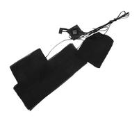 Mikinona Coussin Chauffant Électrique USB en Fibre de Carbone Petit Élément Chauffant Réglable pour Vêtements D’Extérieur Couverture Chauffante Portable pour Camping et Usage Quotidien