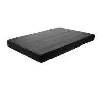 Mikinona Coussin D’Équilibre de Yoga en Mousse Nbr Antidérapant 435 X 295 X 4 CM Tapis D’Entraînement Souple pour Genoux Coussinet de Stabilité Épais Fitness Étirements et Pilates