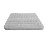 Mikinona Coussin de Siège Auto Ergonomique Matelas Ventilé Doux et Réutilisable pour Conduite en Hiver Support Lombaire et Confort Thermique pour Déplacements Quotidiens