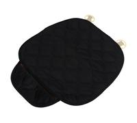 Mikinona Coussin de Siège Auto Peluche Antidérapant Protection Imperméable Confortable et Résistant Adapté Voiture Bureau et Fauteuil à Roues Fixation Sécurisée avec Sangles