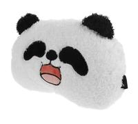 Mikinona Coussin de Tête Panda Mignon pour Voiture Coussin de Soutien Cervical Peluche Doux Accessoire Confortable pour Conducteurs et Voyageurs Adultes
