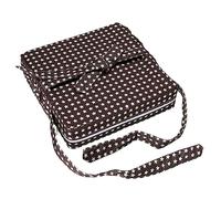 Mikinona Coussin Rehausseur Pour Chaise Haute Garçon Fille Siège Amovible Café Étoilé Coussin Ajustable Et Lavable Pour Dîner Maison Ou Au Restaurant
