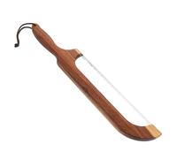 Mikinona Couteau à Manche Ergonomique Robuste Trancheuse Rapide et Sécurisée pour Baguettes Gâteaux et Toast
