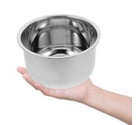 Mikinona Cuiseur à Riz Cuve Intérieure en Acier Inoxydable 2l Finition Brillante pour Cuisson Riz Et Pâtisserie Accessoire De Rechange pour Cuiseur Électrique