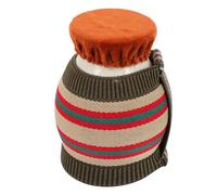 Mikinona Cupping Therapy Double Layer Ceramic Moxibustion Cup Household Body Massager With Ash Mesh Design For Relief And Home Care