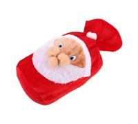 Mikinona de Noël Père Noël avec Cordon Grand de Rangement Réutilisable pour Friandises Bonbons et Cadeaux Événements Festifs