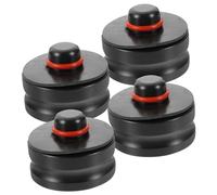 Mikinona de Polyoxyméthylène Antidérapants pour Cric Voiture Compatible Model Protection Cadre et Rails