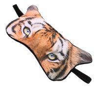 Mikinona De Sommeil Mignon Calicot Animal Ultra-réaliste Yeux Léger Et Confortable Pour Bureau Voyage Détente