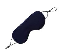 Mikinona De Sommeil Yeux En Soie Double Face Vert Et Bleu Marine, Double Usage Chaud Et Froid, Ajustable Et, Anti-lumière Pour Voyage, Détente Et Sommeil Réparateur