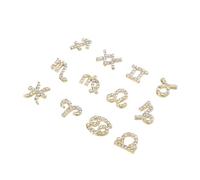 Mikinona Décoration d' 12 pièces Constellations Nail Art Décor 3D Strass Accessoire de manucure Mode et pratique