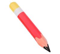 Mikinona Décoration De Crayon Gonflable Première Des Crayons Ballons De Fête De à Rose Grand Crayon Ballon Crayon 3d Ballons Crayons Géants Décorer Enfants Pvc Rouge
