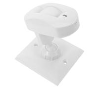 Mikinona Détecteur de Mouvement Portable Sécurité Domestique Capteur Sensible Anti-cambriolage Facile à Installer