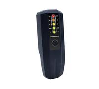 Mikinona Détecteur Emf Portable avec Indicateur LED Testeur de Champ Électromagnétique et Magnétique Compact pour Usage Domestique et Bureau