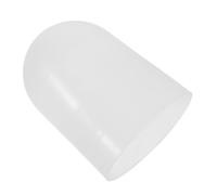 Mikinona Diffuseur pour Lampe Torche Silicone Couverture Dôme Anti-éblouissement Lumière Douce Non Éblouissante pour Lecture Intérieure et Camping