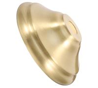 Mikinona Douille De Lampe à Coupelle En Laiton Massif, Support Mural Pour Applique Murale Et Plafonnier, Base Métallique Résistante, Compatible Abat-jour Suspendu, Accessoire D’éclairage Intérieur,