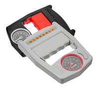 Mikinona Dynamomètre de Force Ergonomique 2pcs Abs pour en Préhension de Entraînement Simultané des Deux Testeur Manuelle Précis Mains pour Exercice à Domicile