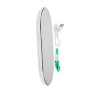 Mikinona Échelle de graisse portable outil de pondération petite échelle balance salle de bain balance au sol Plastique Noir