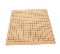 Mikinona Échiquier Chinois Pliable PU pour Xiangqi et Go Tapis de Jeu Portable Design Élégant et Adapté Étudiants et Adultes