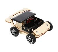 Mikinona Éducatif Voiture Solaire DIY pour Garçon Fille Kit Scientifique Dénergie Renouvelable Stimule la Patience Développement Cognitif Cadeau Stem pour Garçons et Filles