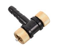 Mikinona Embout Gonflage Tête pour Voiture et Accessoire Gonfleur Étanche à Connexion Rapide Adaptateur Pompe à Air pour Gonflage Rapide