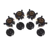 Mikinona Ensemble 4 Pièces Thermostat et Coupleur Base pour Bouilloire Électrique Interrupteur Contrôle Température Compatible Ac90-250V Accessoire Remplacement Stable et Sécurisé pour