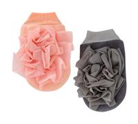 Mikinona Ensemble De 2 De Bain Exfoliants Double Face Pour Humains Pour La Et Le Bain Doux Pour La Peau Australien