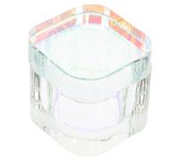 Mikinona Ensemble De Coupelles À En Acrylique Bol De Manucure En Verre Cristal Coupelle Dappen Pour Bol De Trempage Pour Vernis Gel