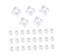 Mikinona Ensemble De Fausses Glaces en Acrylique pour Accessoires De Photographie Décoratifs