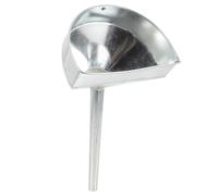 Mikinona Entonnoir Métallique pour Remplissage Huile Voiture Entonnoir Auto avec Filtre Inox Long Bec Anti-fuite et Compact Usage Diesel et Essence
