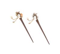 Mikinona Épingle À Cheveux Vintage En Bois Pour Femme Style Accessoire National Pour Cheveux