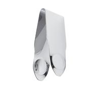 Mikinona Équeuteur De Fraises Inoxydable Compact, Outil D'extraction De Tige Bord Lisse, Décortiqueur De Tiges Ergonomique Cuisine, Extraction Facile Et Précise, Ustensile pour Fruits Frais