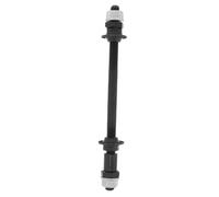 Mikinona Essieu Arrière Solide pour Moyeu Installation Facile Compatible VTT Pliant et Route Support pour Performance Silencieuse