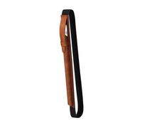 Mikinona Étui de Protection Capacitif pour Stylet, Pochette en Cuir PU Marron, Léger et Portable, Maintien Sécurisé Sangle Élastique, Accessoire pour Écriture Manuscrite et Transport