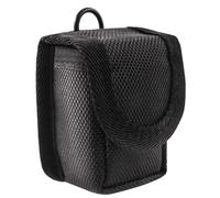 Mikinona Étui de Protection en Nylon Noir pour de Pouls Portable Mallette de Transport Compacte Pochette de Rangement Résistante aux Chocs et Éclaboussures pour Voyage et Usage