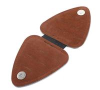 Mikinona Étui Porte-médiators Guitare Portable Sac de Rangement Compact Léger Design Classique Adapté à Tous Types de Guitares Pratique pour Déplacements et Cadeaux pour Guitaristes