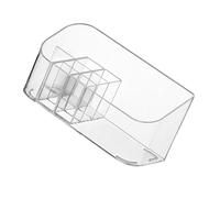 Mikinona Étui Pour Rouge À Lèvres Vernis À Organisateur De Table Serrure Et Compartiment Conteneur Cosmétique