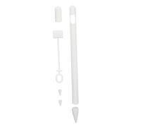 Mikinona Étui Silicone Protecteur pour Stylet Pencil Ère Génération Housse Antidérapante avec Caches Pointe Protection Confortable et Compatible pour Crayon Stylus Couleur Aléatoire