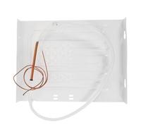 Mikinona Evaporateur Plat Aluminium pour Congélateur Plaque de Refroidissement Soufflée Compatible avec Armoires de Conservation Alimentaire de Rechange Silencieuse et Facile à Entretenir