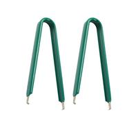 Mikinona Extracteur et Réparer Les Circuits Imprimés 2pcs de Clavier Mécanique Vert en Acier et Plastique pour Retirer Les Touches Facilement