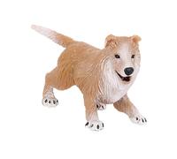 Mikinona Figurine Chien Plastic Modèle Réaliste Décoration Éducative Garçon Fille Adornment Jeu Cognitif Berger Collie