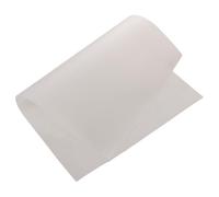 Mikinona Film Diffuseur de Lumière LED en Pet Blanc Adhésif, Membrane de Diffusion Souple Sortie Lumineuse Homogène, pour Décoration Lumineuse de Vacances