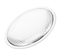 Mikinona Filtre à Graisse pour Hotte Aspirante Rond Acier Inoxydable Maille Métallique Résistante Chaleur Interception des Graisses Installation Rapide pour Système Extraction de Cuisine