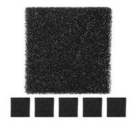 Mikinona Filtres Éponge pour Bac à Compost Cuisine, Lot de 6, Carré, Mousse, Élimination des Odeurs, pour Composteur de Cuisine en Intérieur
