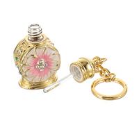 Mikinona Flacon à Parfum Mini Rechargeable Verre Pour Voyage Bouteille Vide Étanche Pour Huiles Essentielles Et Parfums Contenant Élégant Et Portable Pour Usage Personnel Et Professionnel