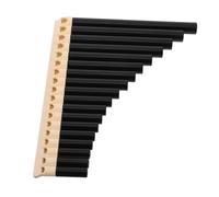 Mikinona Flûte de Pan Traditionnelle Chinoise Tuyaux Portable pour Débutants et Musiciens Instrument pour Enseignement et Performance Scolaire