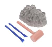 Mikinona Fouille Archéologique DIY pour Garçon Fille Set Éducatif Scientifique de Recherche de Trésors Activités Manuelles pour Garçon Fille Kit Excavation et Simulation Archéologie Cadeau