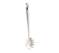 Mikinona Fourchette à Pâtes En Silicone Légère, Passoire à Nouilles Perforée, Ustensile Cuisine Résistant à La Chaleur, Adaptée Aux Amateurs Cuisine, Pratique Pour Spaghettis Et Pâtes