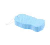 Mikinona Frotter L'éponge Du Bain Éponges De Éponges Nouveau-nés Pour Bain Exfoliant Exfoliant Pour Le Corps Éponge Du Corps Fournitures De Bain Pour Bébé Sableuse De Pvc Blue